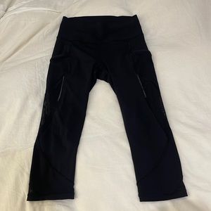 Lululemon Cropped Lux Leggings